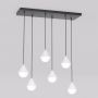 Emibig GIRO 1662/6 Lampă cu pendul 6x8W/G9 IP20