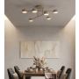 Emibig HALO 1680/6 Lampă de tavan 6x12W/GX53 IP20