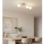 Emibig KAIRO 1689/3 Lampă de tavan 3x10W/E14 IP20