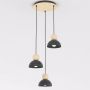 Emibig KAKI 1676/3PREM Lampă cu pendul 3x15W/E27 IP20