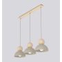Emibig KAKI 1678/3 Lampă cu pendul 3x15W/E27 IP20