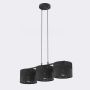 Emibig KARBON 1651/3 Lampă cu pendul 3x15W/E27 IP20