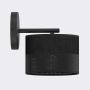 Emibig KARBON 1651/K1 Aplique de perete 1x15W/E27 IP20