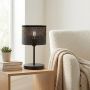 Emibig KARBON 1651/LN1 Lampă de masă 1x15W/E27 IP20