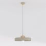 Emibig KIVI 1668/1L Lampă cu pendul 1x15W/E27 IP20