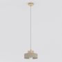 Emibig KIVI 1668/1S Lampă cu pendul 1x15W/E27 IP20
