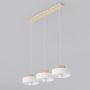 Emibig KIVI 1669/3 Lampă cu pendul 3x15W/E27 IP20