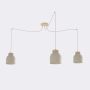 Emibig KRU 1624/3 Lampă cu pendul 3x15W/E27 IP20