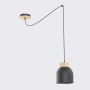 Emibig KRU 1626/1 Lampă cu pendul 1x15W/E27 IP20