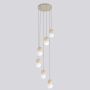 Emibig LOOP 1673/6 Lampă cu pendul 6x8W/G9 IP20