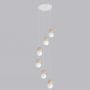Emibig LOOP 1674/6 Lampă cu pendul 6x8W/G9 IP20