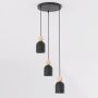 Emibig MESI 1692/3PREM Lampă cu pendul 3x8W/GU10 IP20
