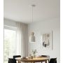 Emibig MESI 1693/1 Lampă cu pendul 1x8W/GU10 IP20