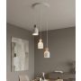 Emibig MESI 1693/3PREM Lampă cu pendul 3x8W/GU10 IP20