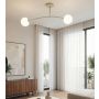 Emibig PREGOS 1685/2 Lampă de tavan 2x10W/E14 IP20