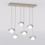 Emibig RITUAL 1632/6 Lampă cu pendul 6x8W/G9 IP20