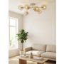 Emibig ROMA 1636/6 Lampă de tavan 6x10W/E14 IP20