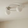 Emibig SOPRA 1633/2 Lampă de tavan 2x10W/E14 IP20
