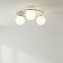 Emibig SOPRA 1633/3 Lampă de tavan 3x10W/E14 IP20