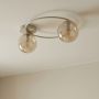 Emibig SOPRA 1634/2 Lampă de tavan 2x10W/E14 IP20