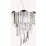 Ideal Lux CARLTON 166247 Lampă cu pendul 12x40W/E14 ip20