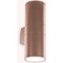 Ideal Lux GUN 163611 Aplique de perete 2x60W/E27 ip54