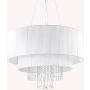 Ideal Lux OPERA 165011 Lampă cu pendul 10x60W/E27 ip20