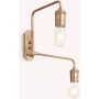 Ideal Lux TRIUMPH 160245 Aplique de perete 2x42W/E27 ip20