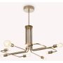 Ideal Lux TRIUMPH 160269 Lampă de tavan 8x42W/E27 ip20