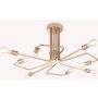 Ideal Lux TRIUMPH 160313 Lampă de tavan 8x42W/E27 ip20