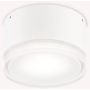 Ideal Lux URANO 168036 Lumină montată pe suprafață 1x15W/GX53 ip44