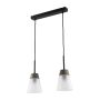 Jupiter DOMINO 1680 Lampă cu pendul 2x15W/E27 IP20