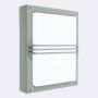 Norlys NORDKAPP 1620AL Aplique de perete 1x10W/LED 3000K 1100LM IP65