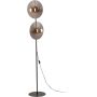 TK Lighting LUNAR WOOD 16135 Lampă de podea 2x8W/G9 IP20