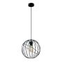 TK Lighting ORBITA BLACK 1626 Lampă cu pendul 1x60W/E27