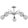 Alfa MARLENA 17985 Lampă de tavan 5x10W/E14 IP20