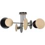 Emibig ZITA 173/4 Lampă de tavan 4x60W/E27 IP20