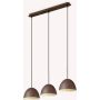 Ideal Lux FOLK 174235 Lampă cu pendul 3x60W/E27 ip20