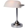 Lucide BANKER 17504/01/11 Lampă de masă 1x40w/e14 ip20