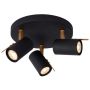 Lucide GRONY 17998/15/30 Spot 3x5w/gu10 2200k 320lm ip20