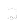Norlys SANDVIK 1741BC Aplique de perete 1x3.9W/GU10 2700K 265LM IP65