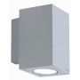 Norlys SANDVIK 5152AL Aplique de perete 2x8W/LED 4000K 1604LM IP65