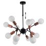 Prezent BALL 17203 Lampă de tavan 12x40W/E27 IP20