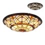 Prezent TIFFANY CEILING 1712 Lustră de tavan 3x40W/E27 IP20