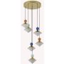 Zambelis PENDANT LED 25101 Lampă cu pendul 20W/led 3000K 1400lm IP20