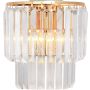 Zuma Line AMEDEO 17106/2W-GLD Aplique de perete 2x40W/E14