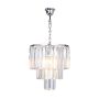 Zuma Line AMEDEO 17106/3+1-CHR Lampă cu pendul 4x40W/E14