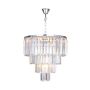 Zuma Line AMEDEO 17106/4+1-CHR Lampă cu pendul 5x40W/E14