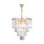 Zuma Line AMEDEO 17106/4+1-GLD Lampă cu pendul 5x40W/E14