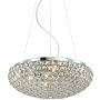 Italux Santo MA04995CA-007 Lampă cu pendul 7x40W/G9 IP20